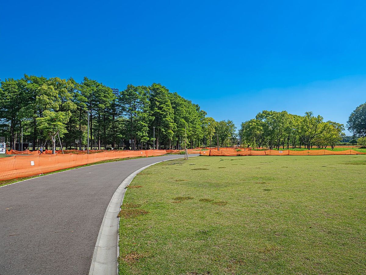 流山市総合運動公園の写真